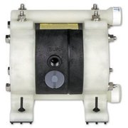 Yamada Pump, Model 851562 NDP-5 Series, Air Operated Double Diaphragm Pump, PTFE Diaphragm, PTFE NDP-5FPT